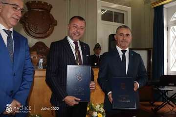 Telde, en el hermanamiento en Madeira de Gáldar con Machico/TA.